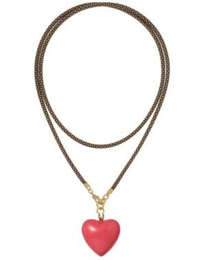 Roxanne Assoulin The Long Happy Cord Charm Necklace